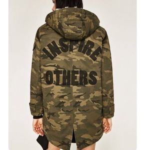 zara camo jacket
